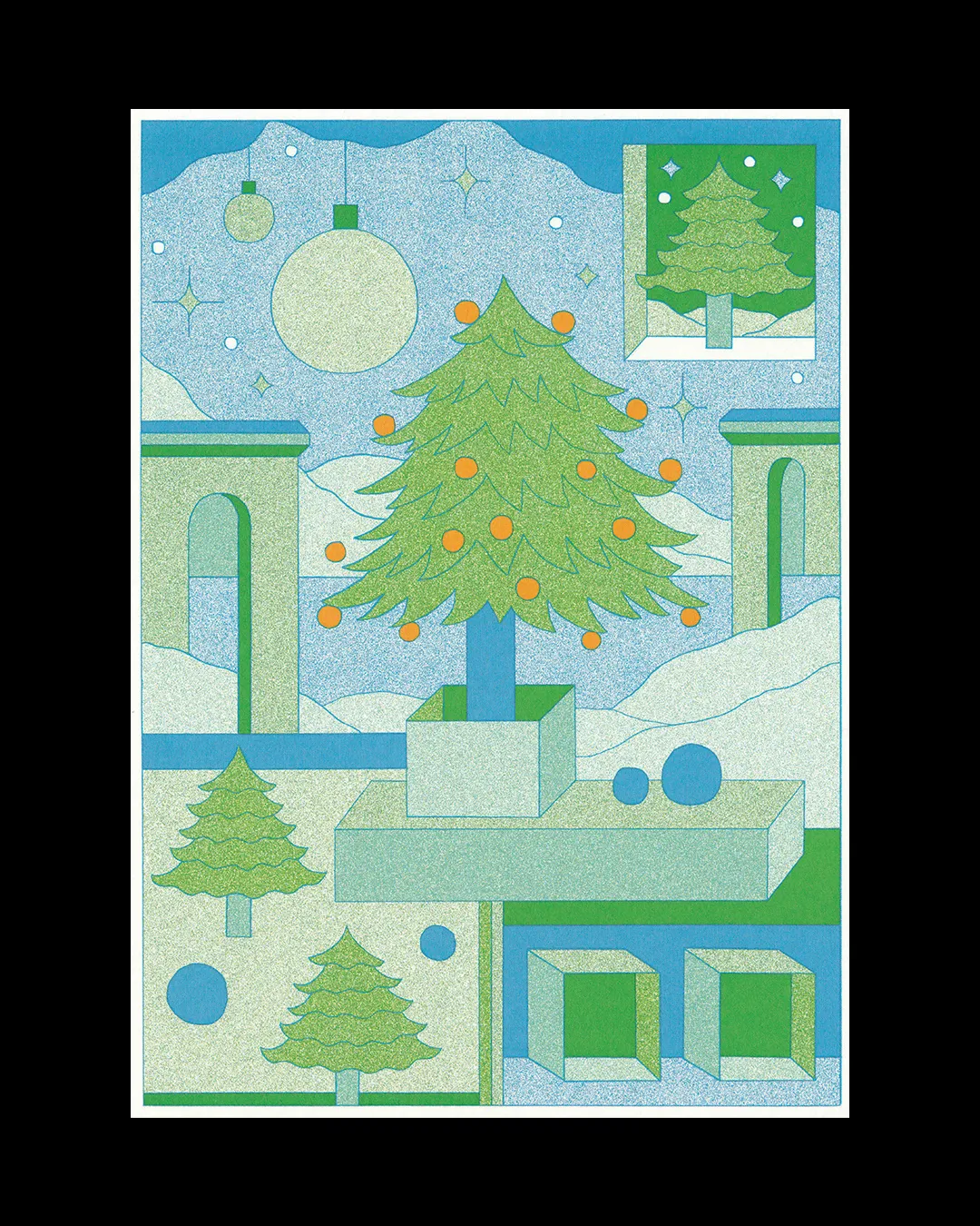 Hermès holiday invitation