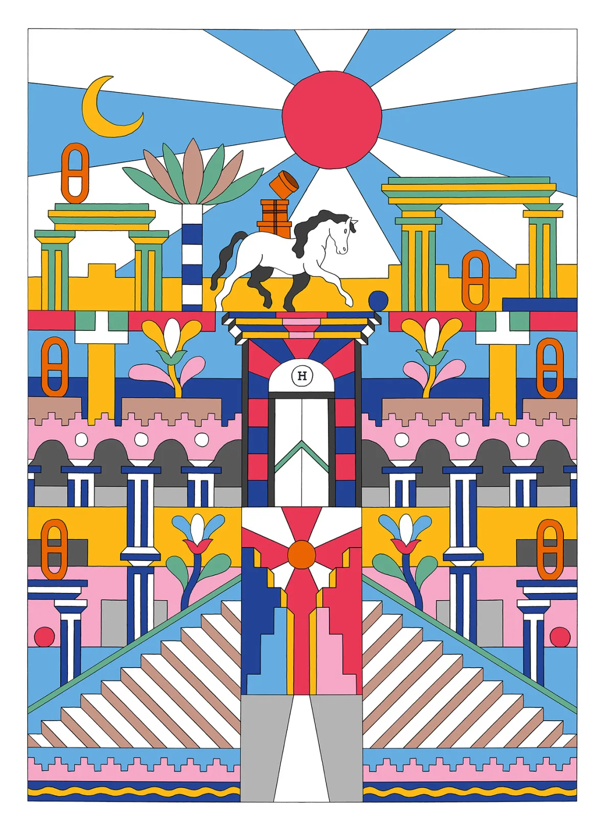 Hermès Ouverture Générique