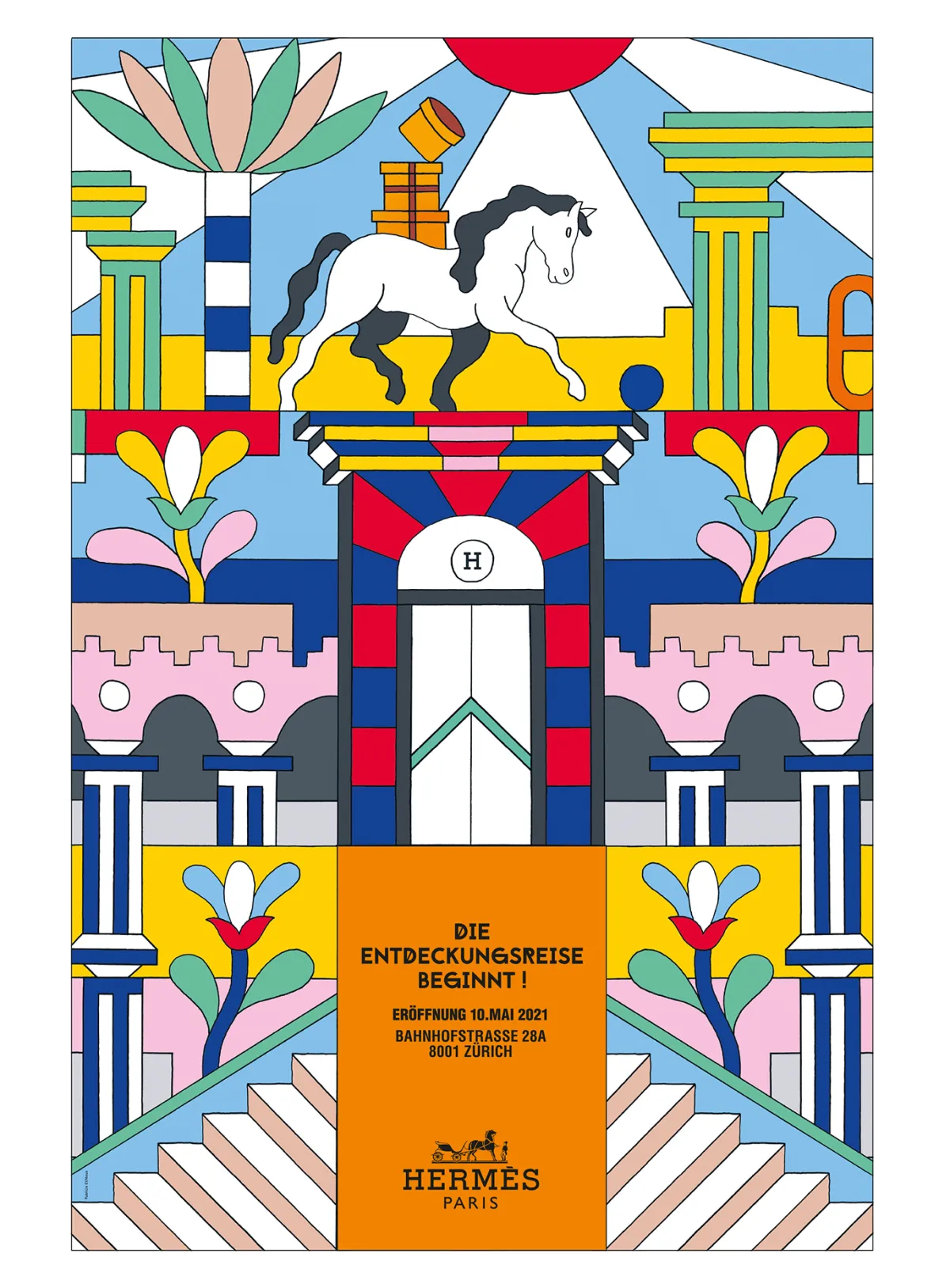 Hermès Ouverture Générique