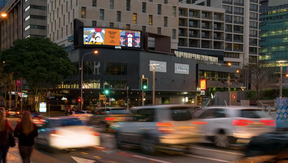 Hermès Ouverture Générique 2021