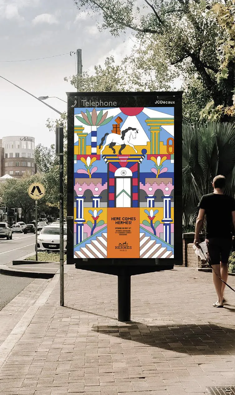 Hermès Ouverture Générique 2021