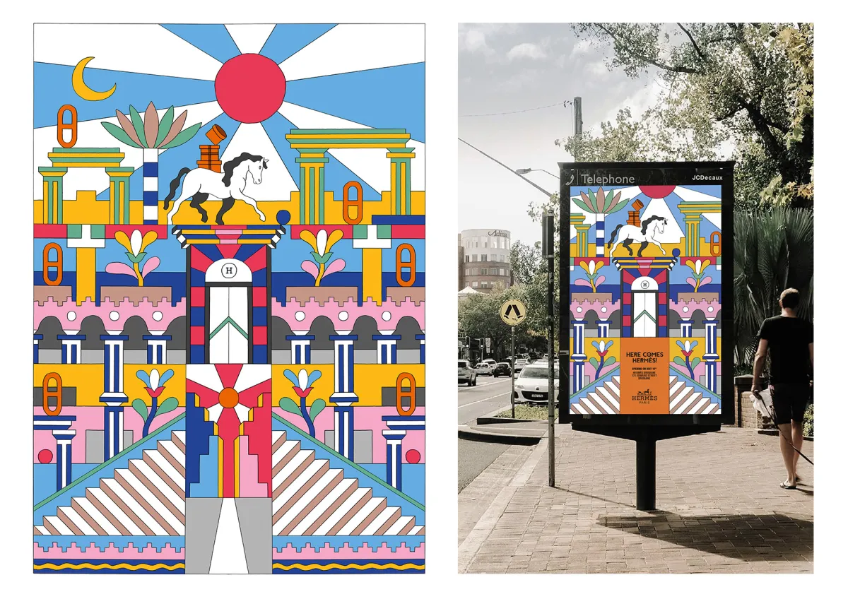 Hermès Ouverture Générique 2021