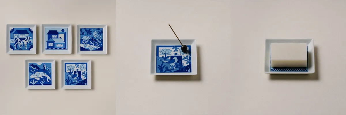 Porcelain collection