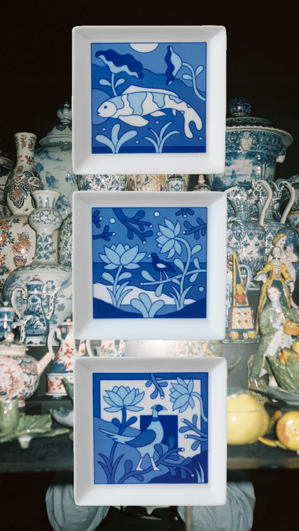 Porcelain collection