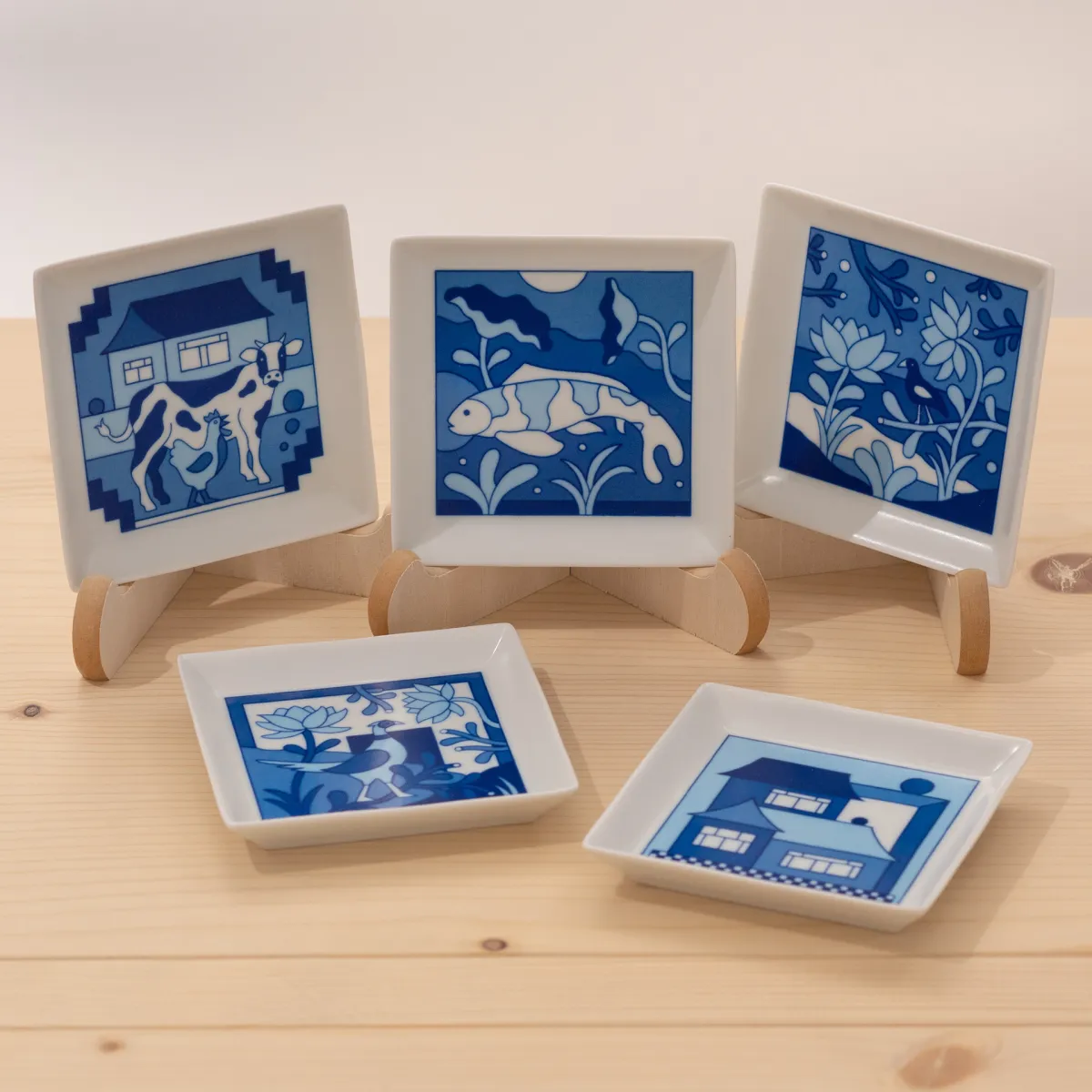 Porcelain collection