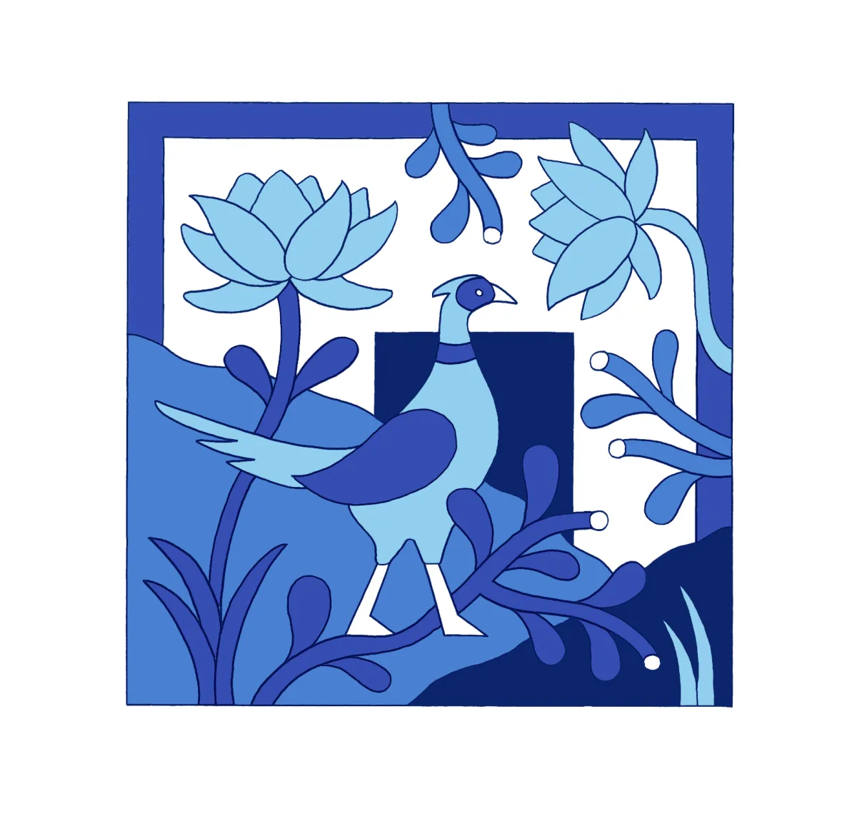 Porcelain collection