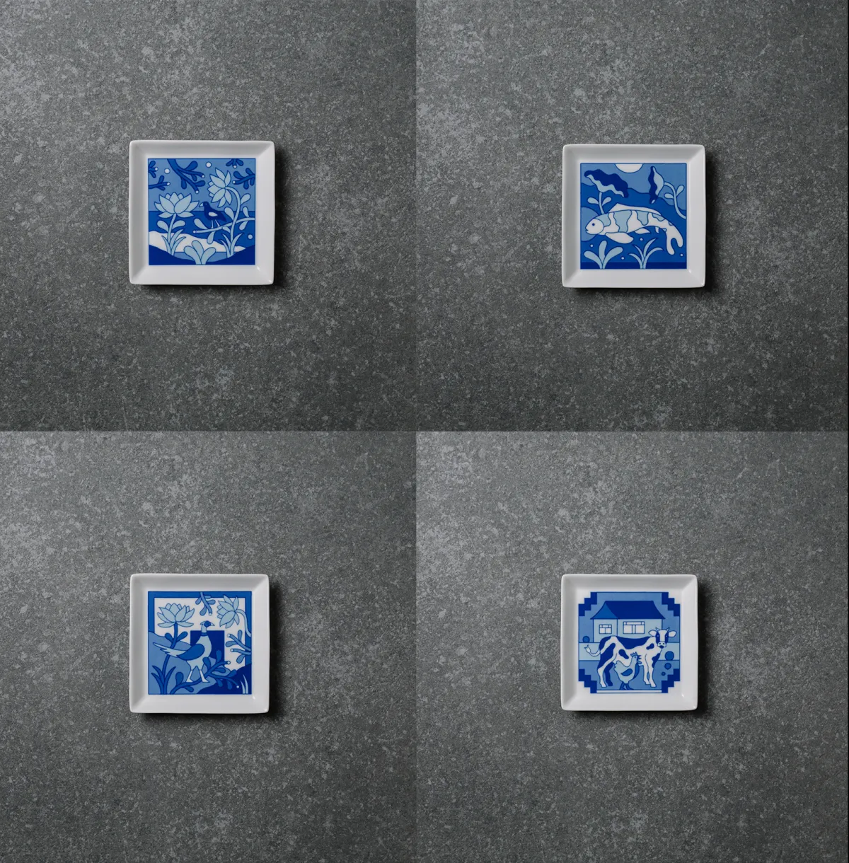 Porcelain collection