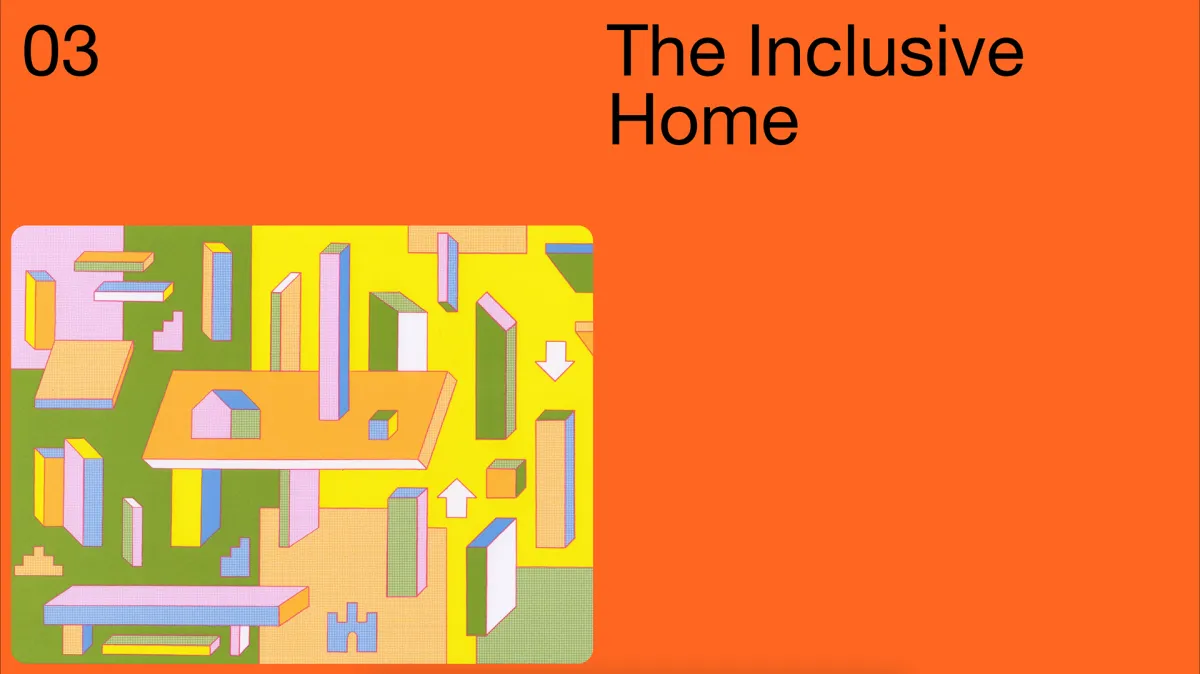 SPACE10 The inclusive home report