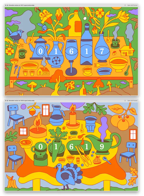 The New York Times Wordle Review Page