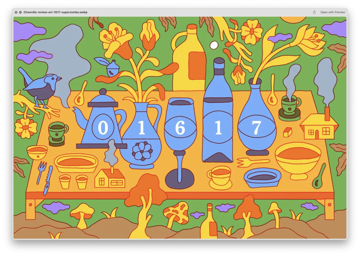 The New York Times Wordle Review Page